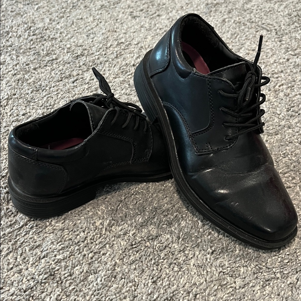 Classic Black Men's Dress Shoes